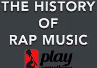 history rap music